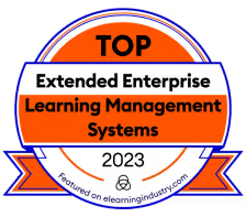 Premio de eLearning Industry por el mejor Extended Enterprise LMS