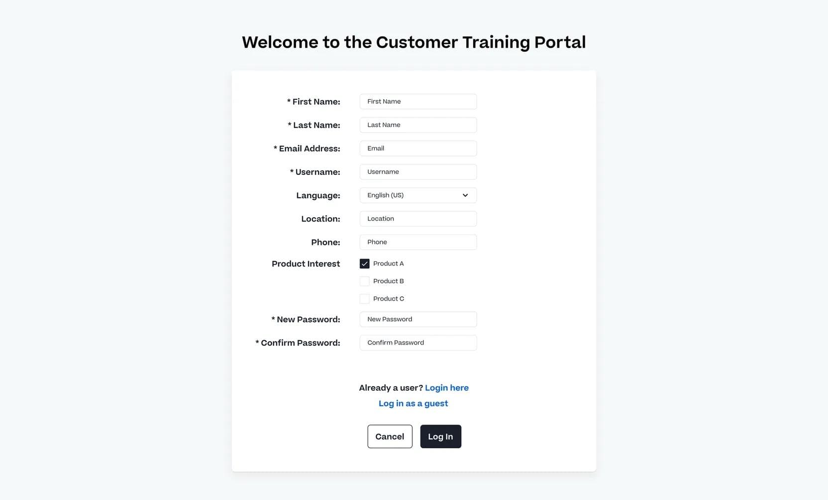 Personalizzato in base alle tue esigenze