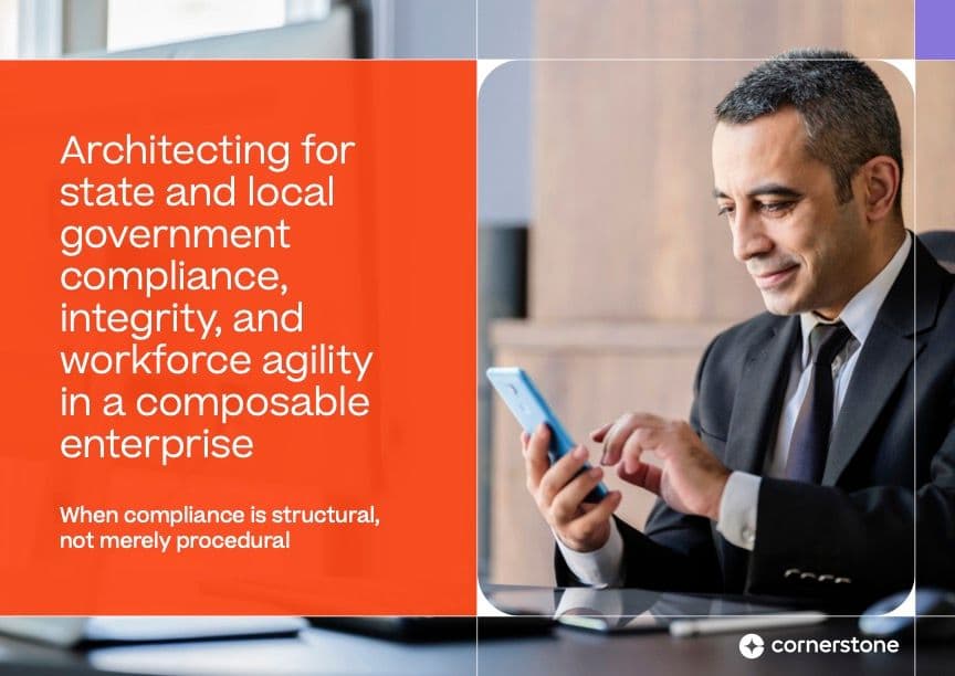 Architecting for state and local government agility
